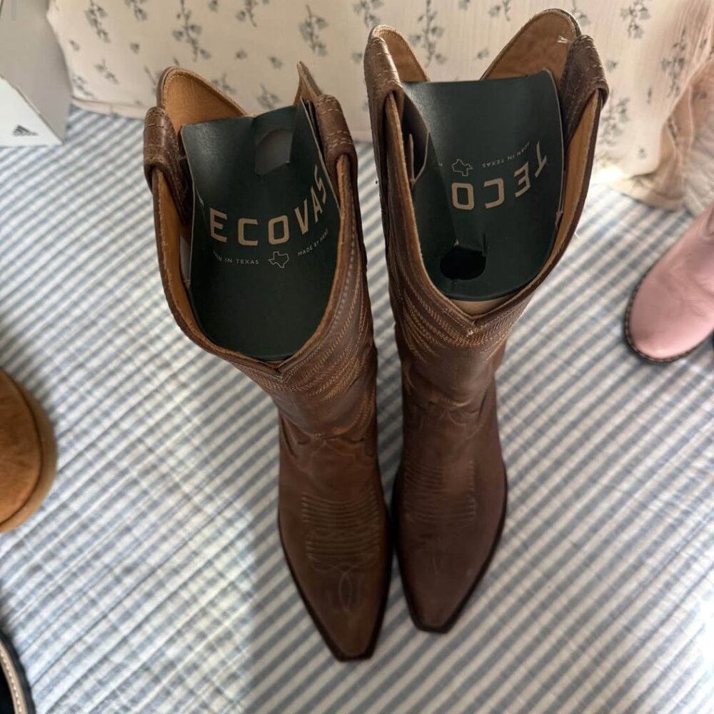 Annie tecova cowgirl boots